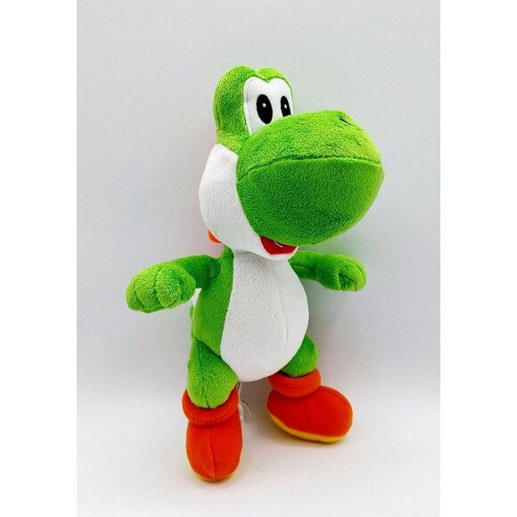Super Mario Yoshi Plush Doll Stuffed Animal Toy 10" 2021 Nintendo - Picture 1 of 4
